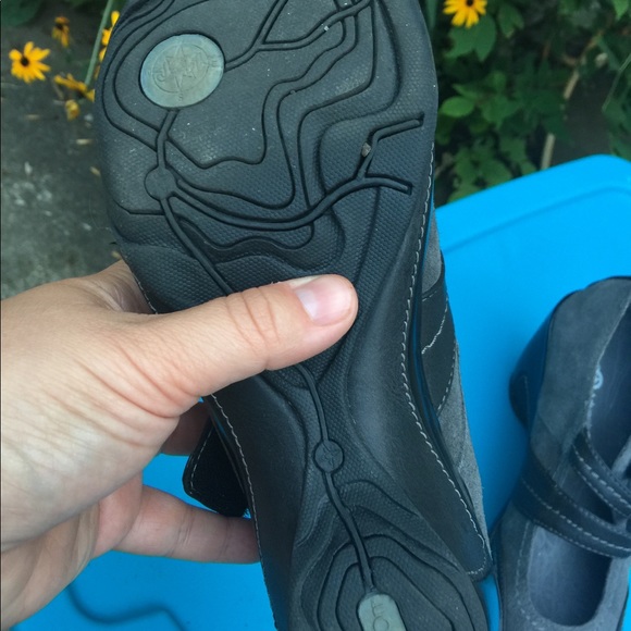 J41 Shoes J4 Grey Leather Mary Jane Style Shoes Size 9m Poshmark